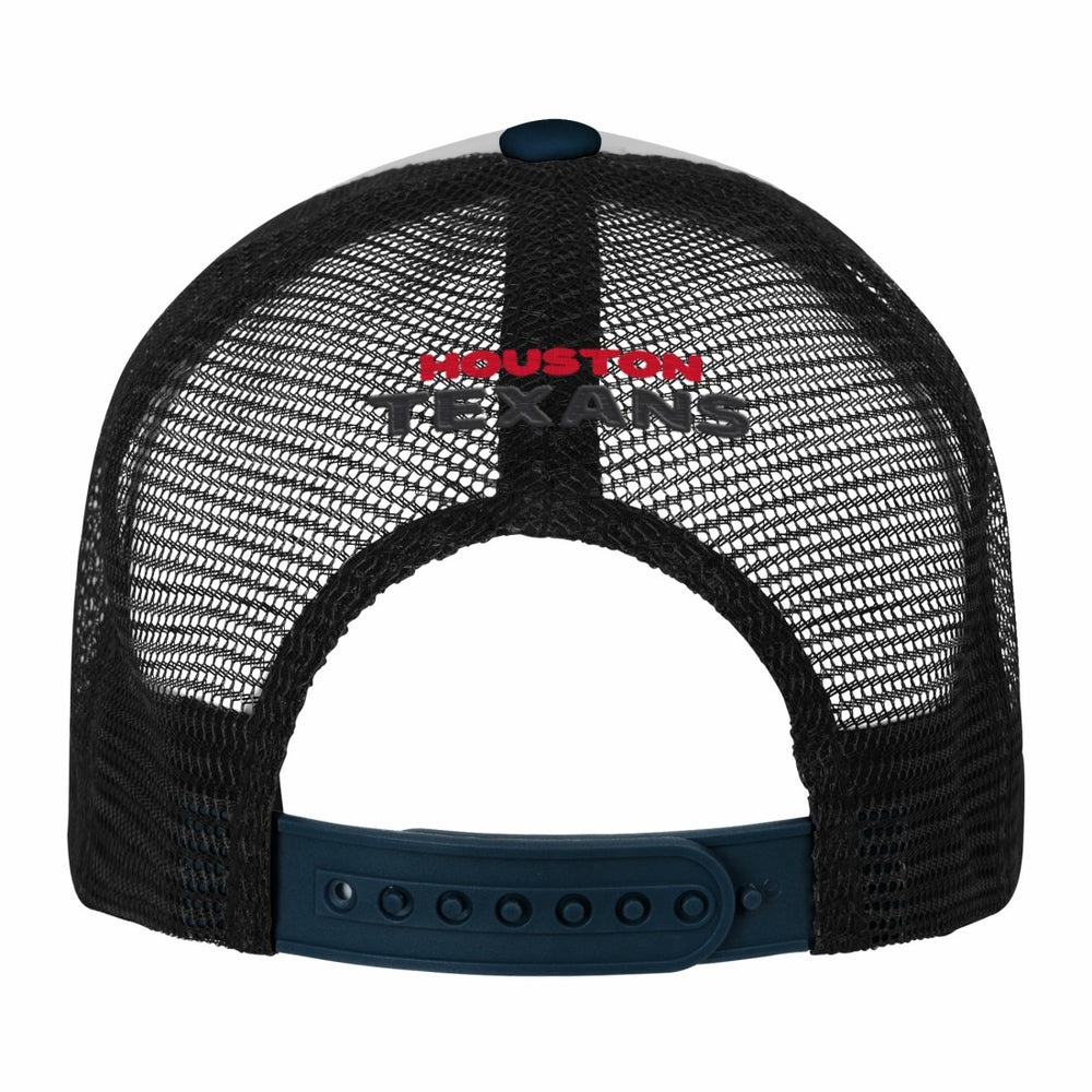 Youth Essentials Trucker Adjustable Hat - Houston Texans Hats