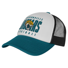 Youth Essentials Trucker Adjustable Hat - Jacksonville Jaguars Hats
