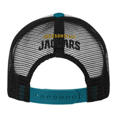 Youth Essentials Trucker Adjustable Hat - Jacksonville Jaguars Hats