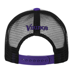 Youth Essentials Trucker Adjustable Hat - Minnesota Vikings Hats