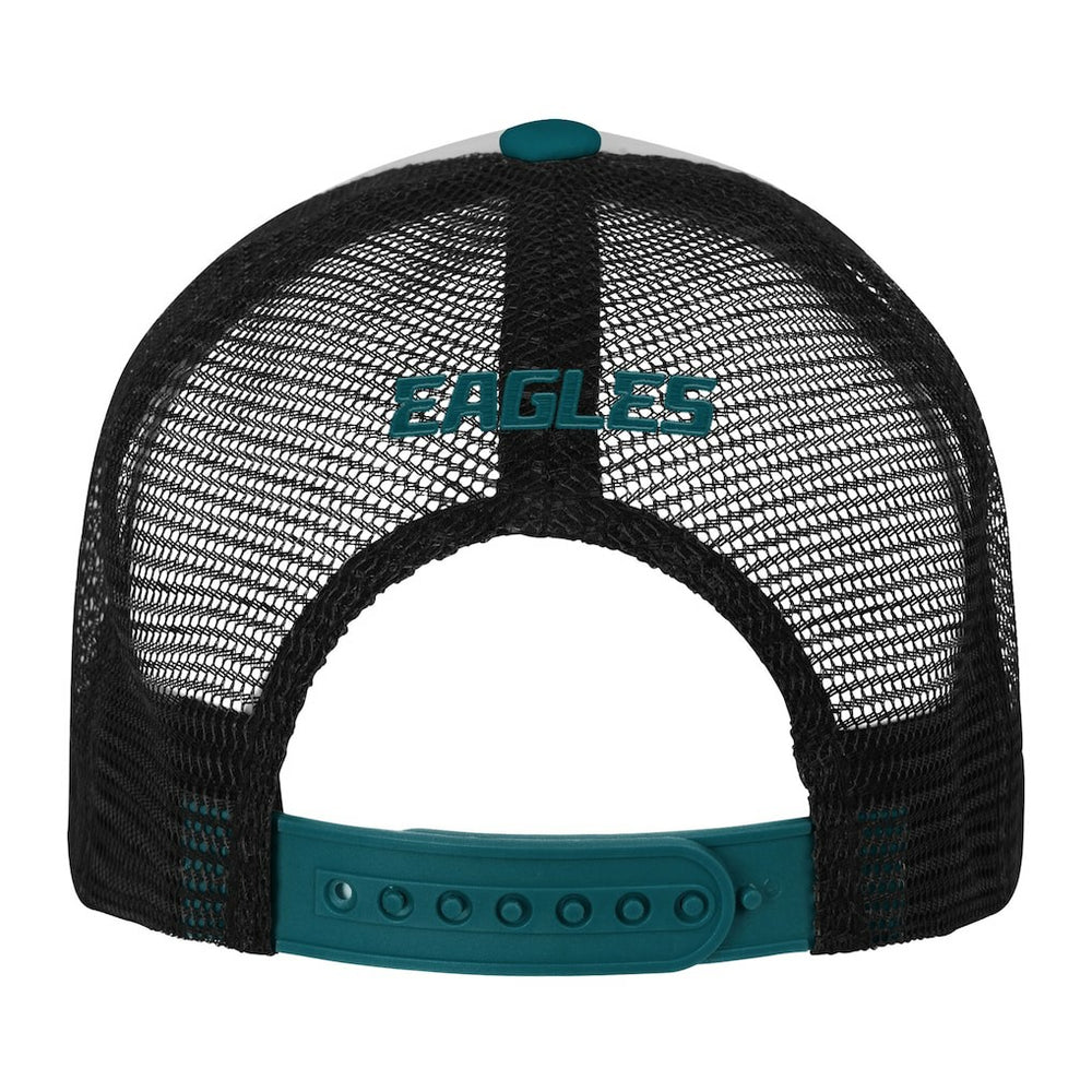 Youth Essentials Trucker Adjustable Hat - Philadelphia Eagles Hats