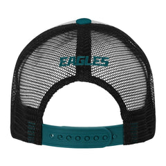 Youth Essentials Trucker Adjustable Hat - Philadelphia Eagles Hats