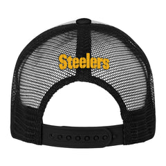Youth Essentials Trucker Adjustable Hat - Pittsburgh Steelers Hats