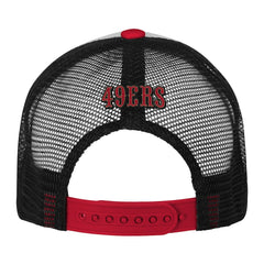 Youth Essentials Trucker Adjustable Hat - San Francisco 49ers Hats