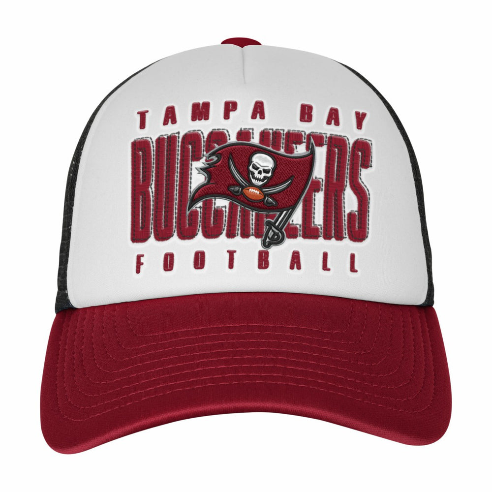 Youth Essentials Trucker Adjustable Hat - Tampa Bay Buccaneers Hats