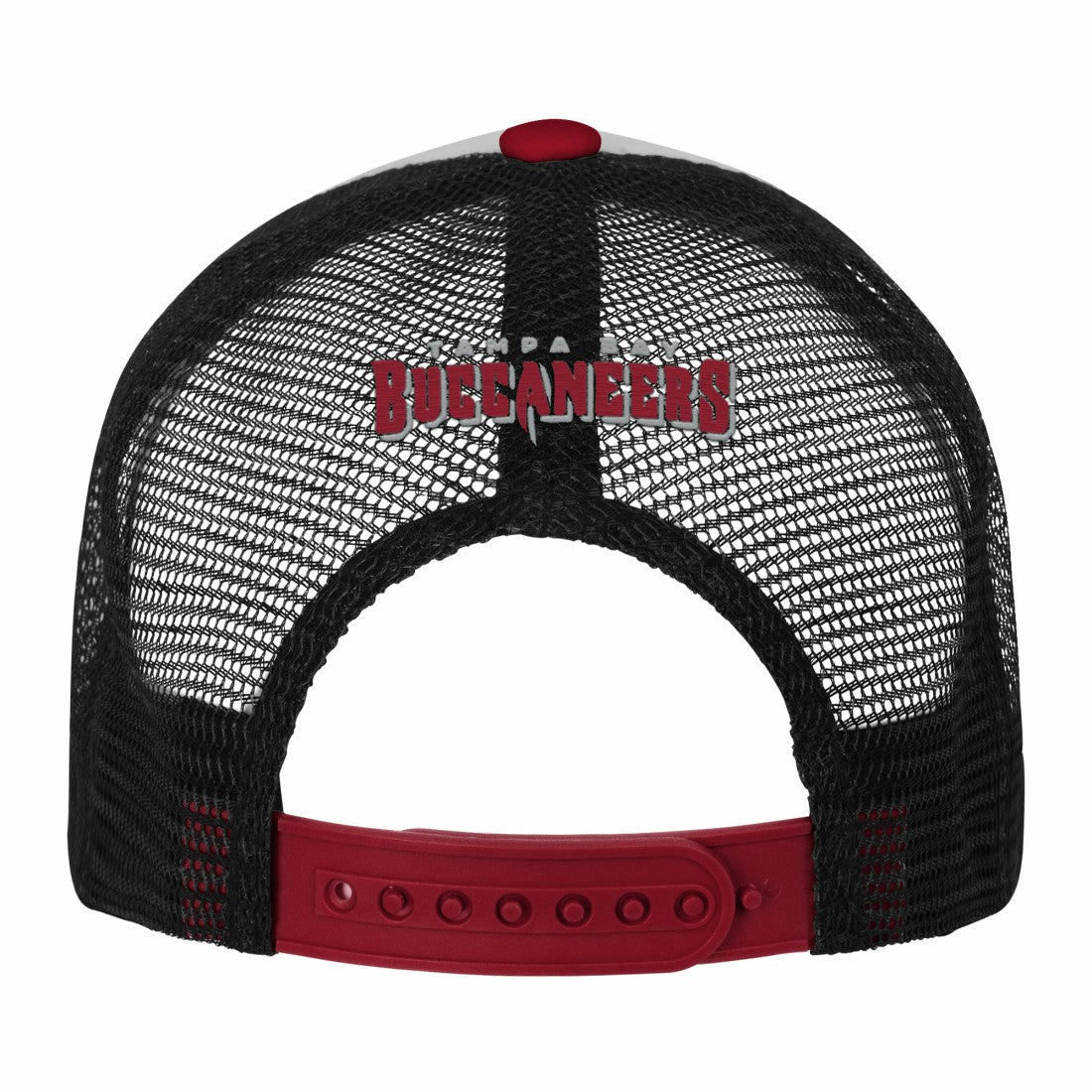 Youth Essentials Trucker Adjustable Hat - Tampa Bay Buccaneers Hats