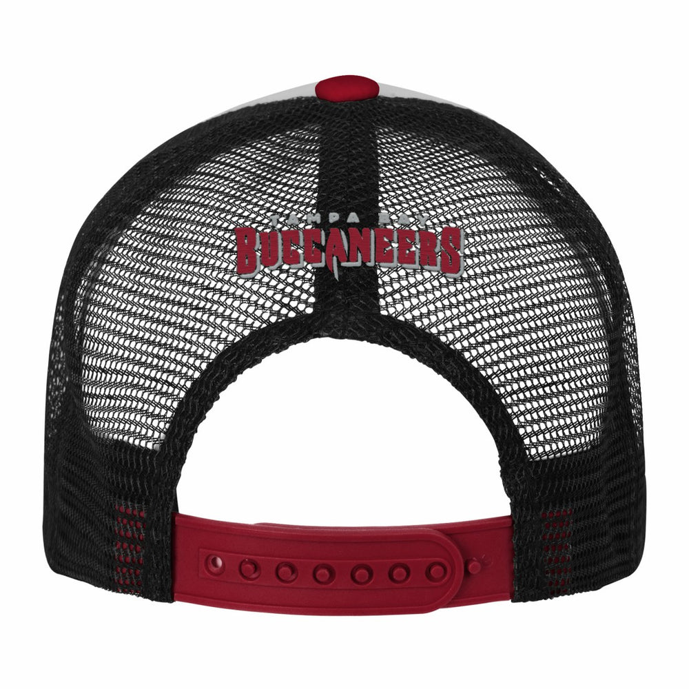 Youth Essentials Trucker Adjustable Hat - Tampa Bay Buccaneers Hats
