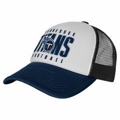Youth Essentials Trucker Adjustable Hat - Tennessee Titans Hats