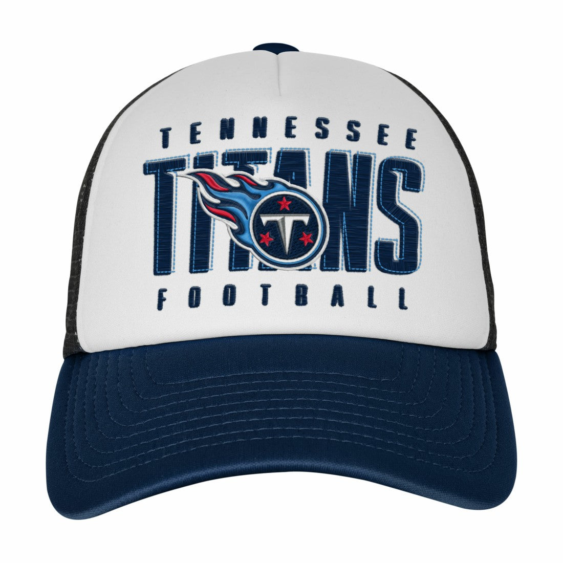 Youth Essentials Trucker Adjustable Hat - Tennessee Titans Hats