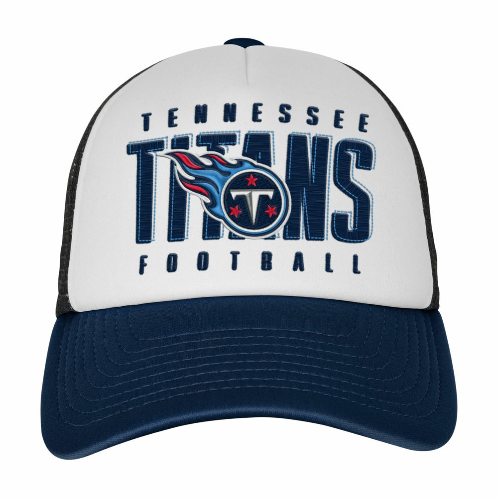 Youth Essentials Trucker Adjustable Hat - Tennessee Titans Hats