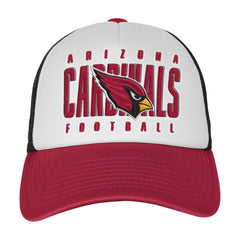 Youth Essentials Trucker Adjustable Hat - Arizona Cardinals Hats