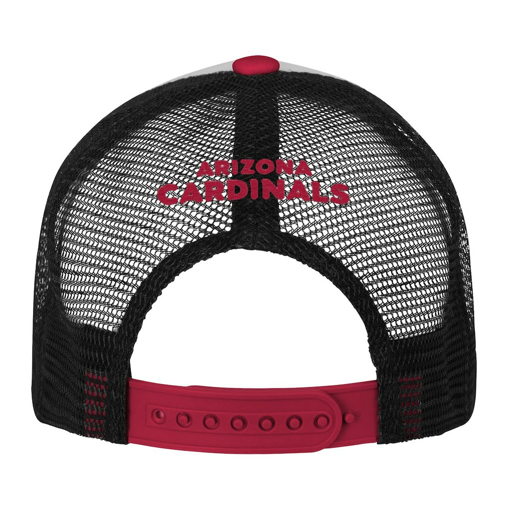 Youth Essentials Trucker Adjustable Hat - Arizona Cardinals Hats