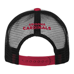 Youth Essentials Trucker Adjustable Hat - Arizona Cardinals Hats