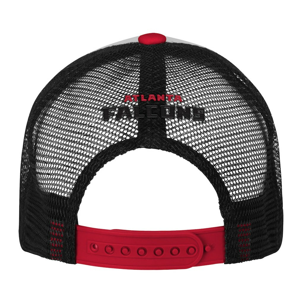 Youth Essentials Trucker Adjustable Hat - Atlanta Falcons Hats