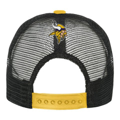 Youth Modern Fan Trucker Adjustable Hat - Minnesota Vikings Hats