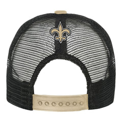 Youth Modern Fan Trucker Adjustable Hat - New Orleans Saints Hats