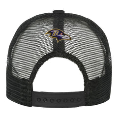 Youth Modern Fan Trucker Adjustable Hat - Baltimore Ravens Hats