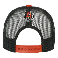 Youth Modern Fan Trucker Adjustable Hat - Cincinnati Bengals Hats
