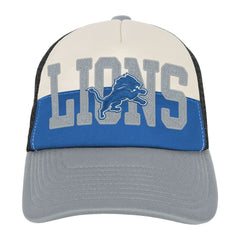 Youth Modern Fan Trucker Adjustable Hat - Detroit Lions Hats