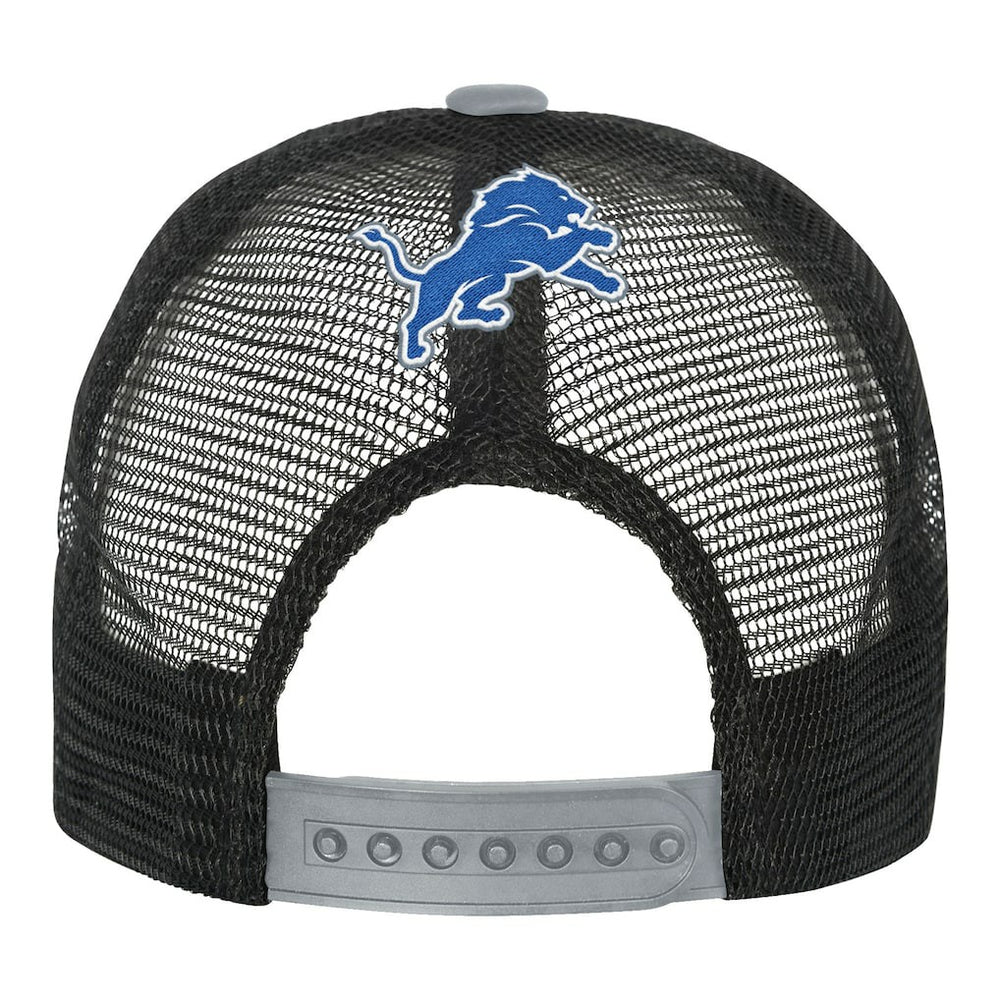 Youth Modern Fan Trucker Adjustable Hat - Detroit Lions Hats