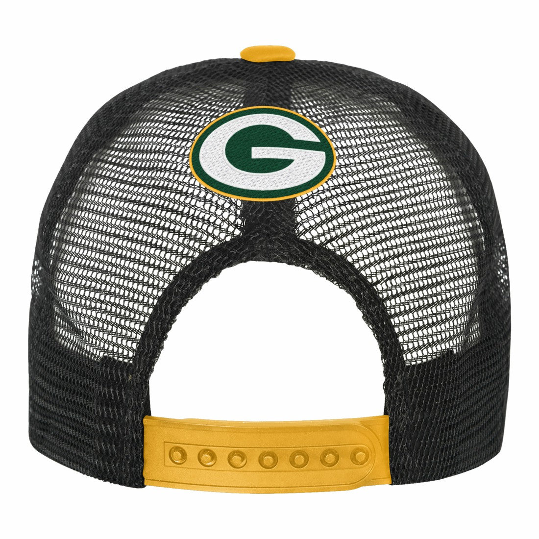 Youth Modern Fan Trucker Adjustable Hat - Green Bay Packers Hats