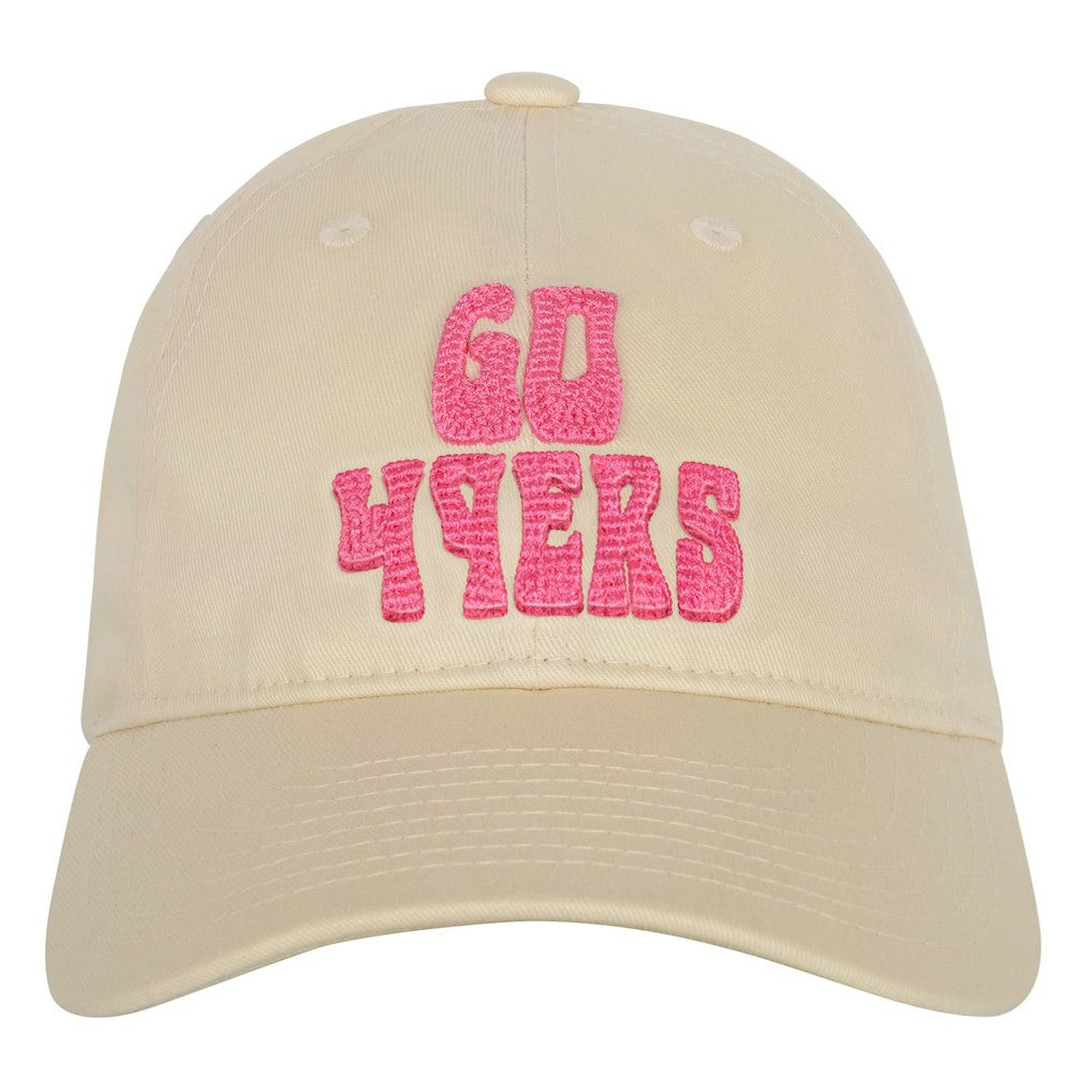 Outerstuff Girls Youth Blitz Adjustable Hat - San Francisco 49ers Hats