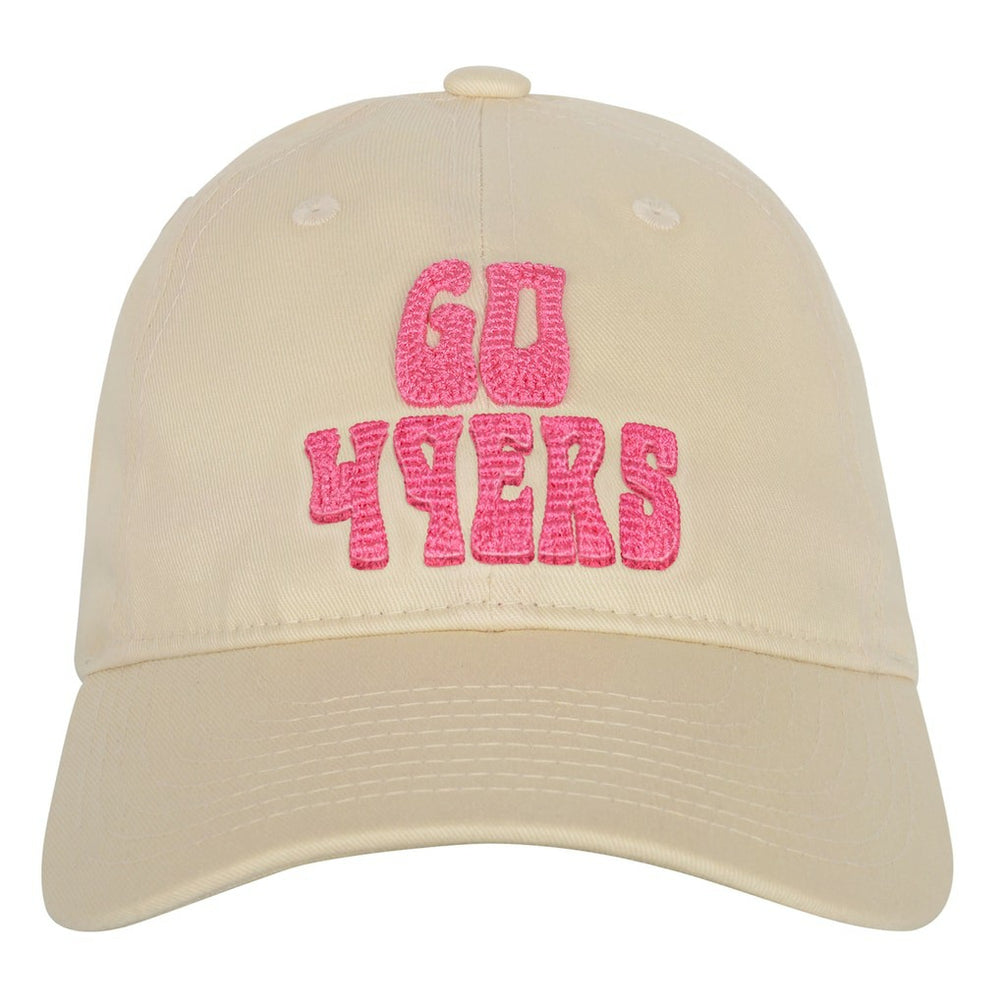 Outerstuff Girls Youth Blitz Adjustable Hat - San Francisco 49ers Hats