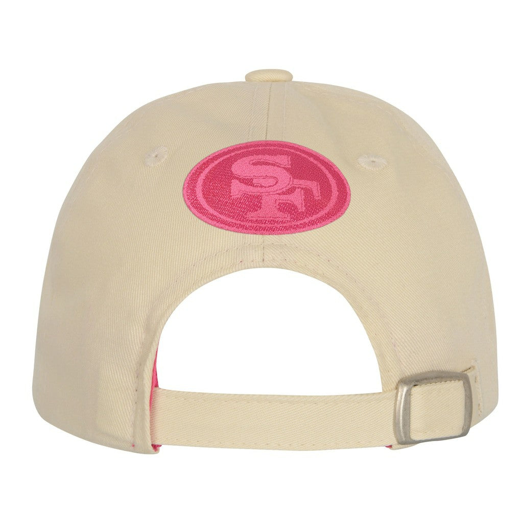 Outerstuff Girls Youth Blitz Adjustable Hat - San Francisco 49ers Hats