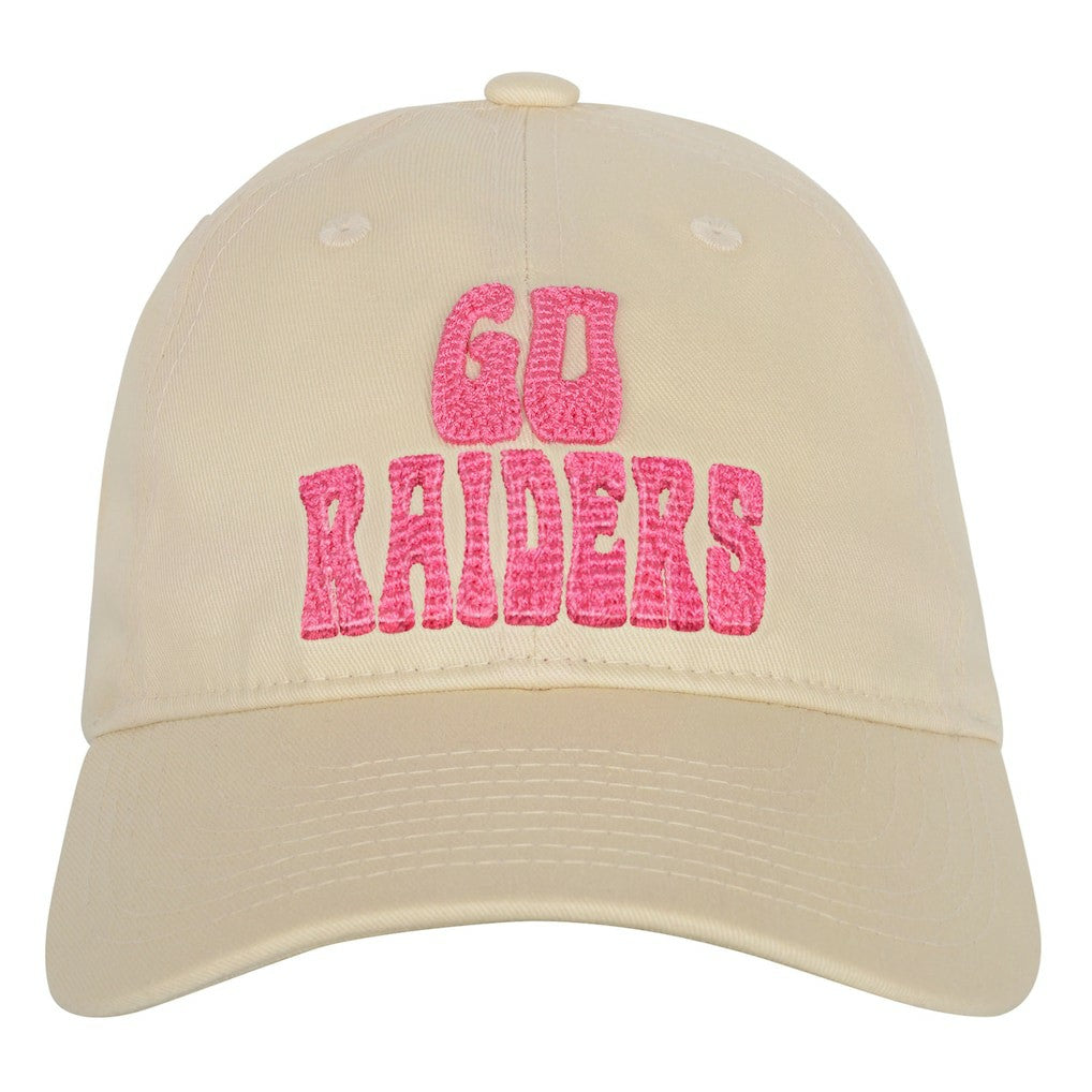 Outerstuff Girls Youth Blitz Adjustable Hat - Las Vegas Raiders Hats