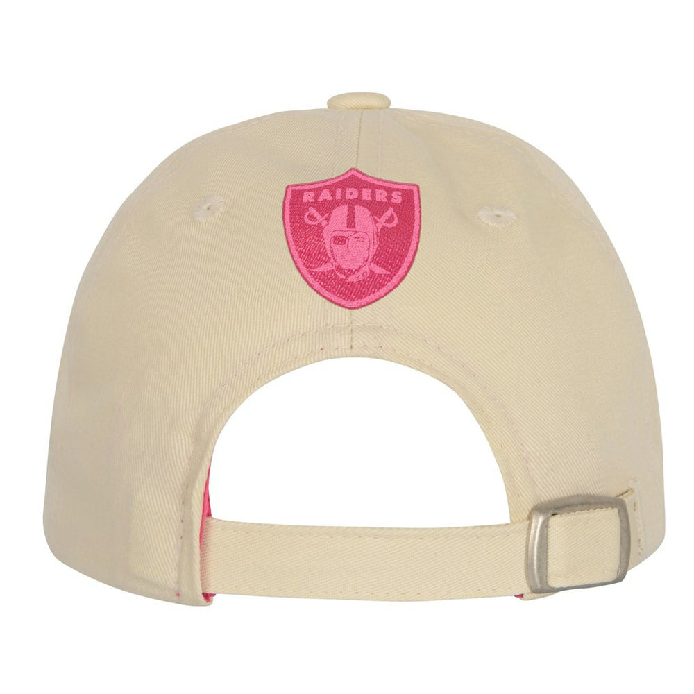Outerstuff Girls Youth Blitz Adjustable Hat - Las Vegas Raiders Hats