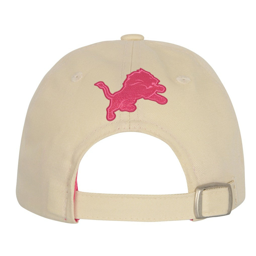 Outerstuff Girls Youth Blitz Adjustable Hat - Detroit Lions Hats