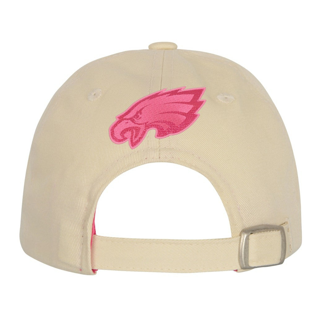 Outerstuff Girls Youth Blitz Adjustable Hat - Philadelphia Eagles Hats