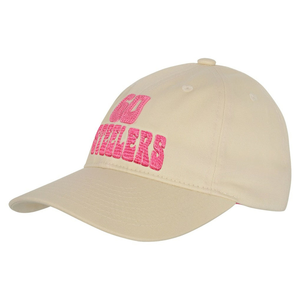 Outerstuff Girls Youth Blitz Adjustable Hat - Pittsburgh Steelers Hats