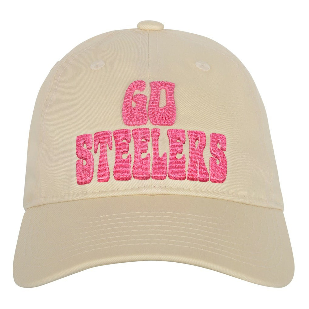 Outerstuff Girls Youth Blitz Adjustable Hat - Pittsburgh Steelers Hats