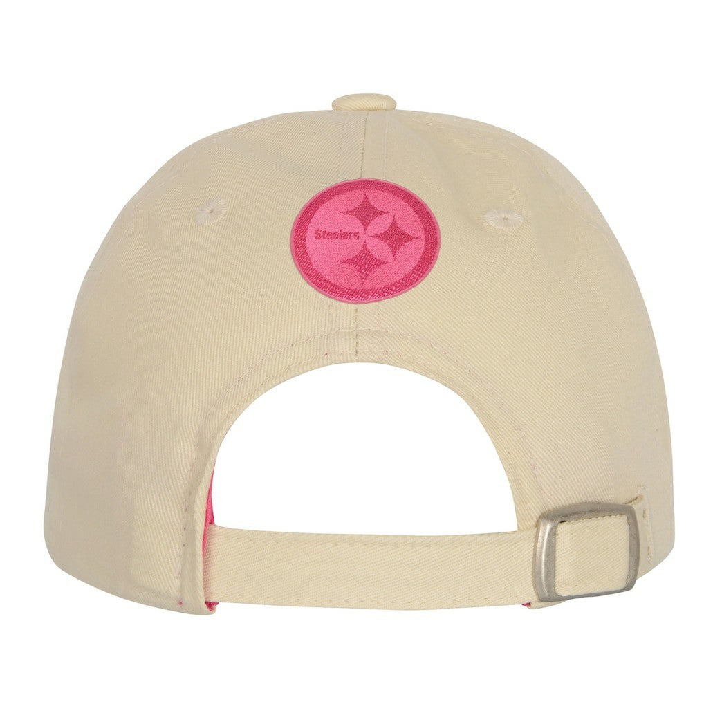 Outerstuff Girls Youth Blitz Adjustable Hat - Pittsburgh Steelers Hats