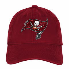 Outerstuff Girls Youth Gridiron Adjustable Hat - Tampa Bay Buccaneers Hats