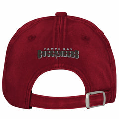 Outerstuff Girls Youth Gridiron Adjustable Hat - Tampa Bay Buccaneers Hats