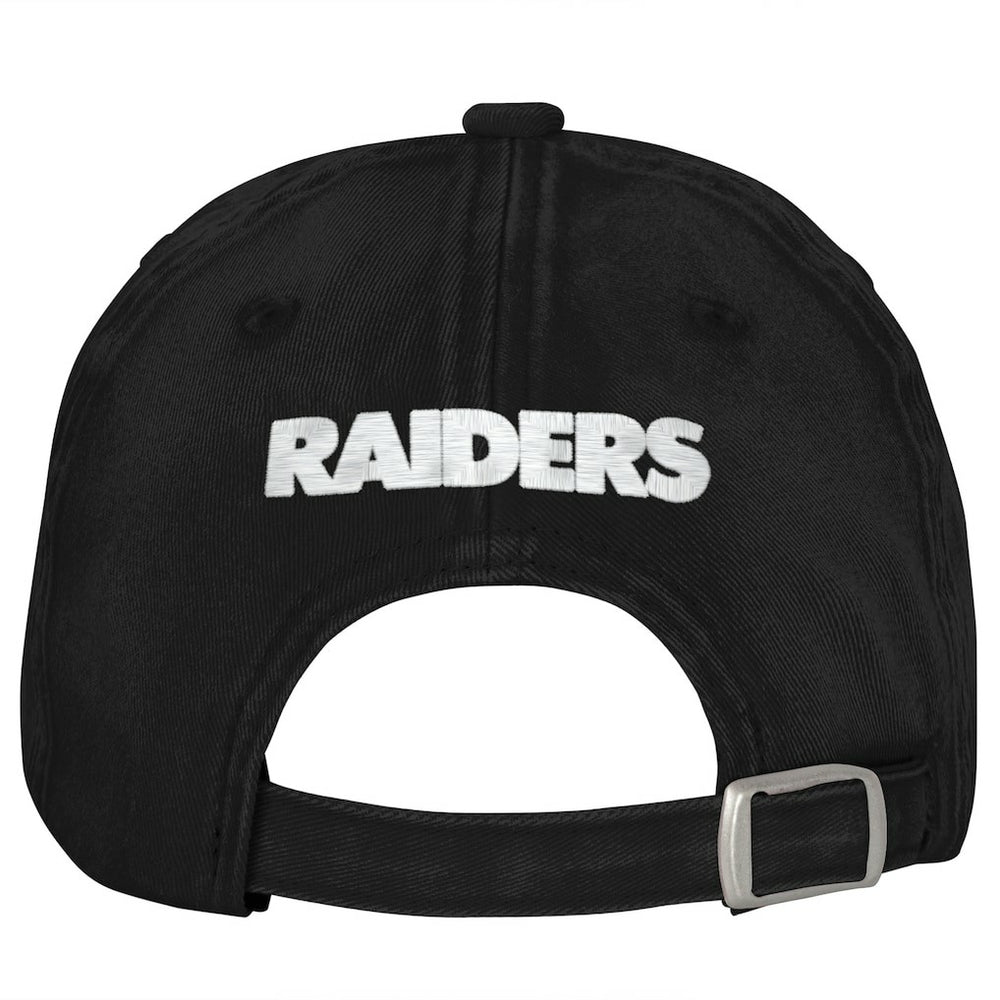 Outerstuff Girls Youth Gridiron Adjustable Hat - Las Vegas Raiders Hats
