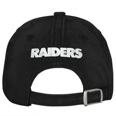 Outerstuff Girls Youth Gridiron Adjustable Hat - Las Vegas Raiders Hats