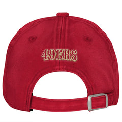 Outerstuff Girls Youth Gridiron Adjustable Hat - San Francisco 49ers Hats
