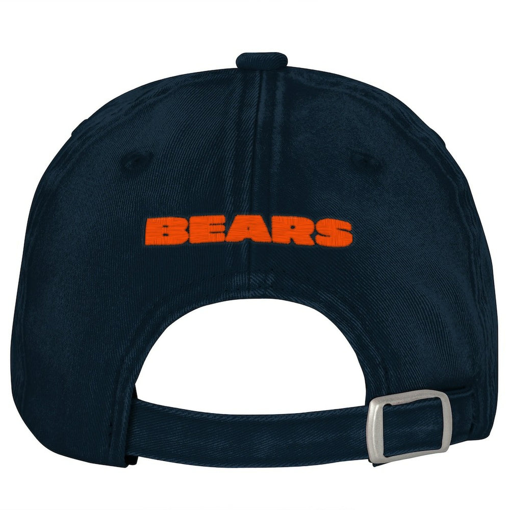 Outerstuff Girls Youth Gridiron Adjustable Hat - Chicago Bears Hats