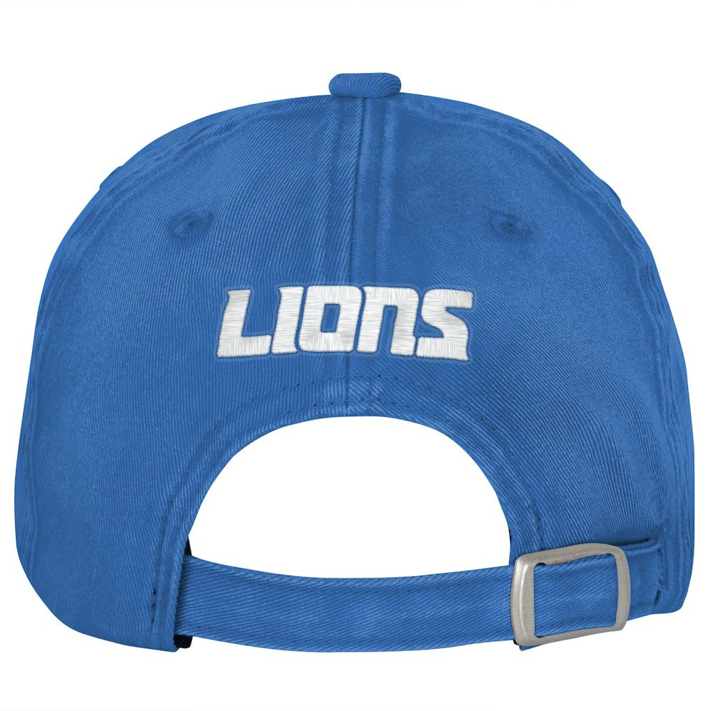 Outerstuff Girls Youth Gridiron Adjustable Hat - Detroit Lions Hats