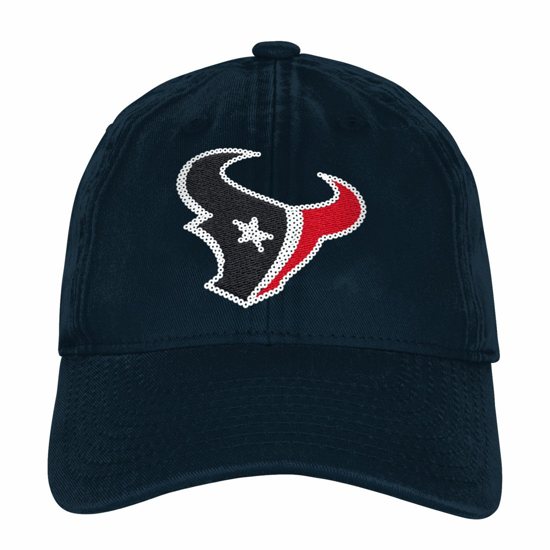 Outerstuff Girls Youth Gridiron Adjustable Hat - Houston Texans Hats