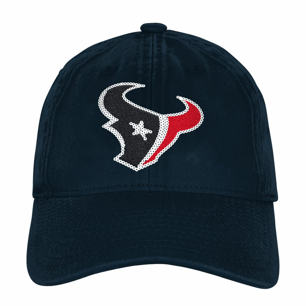 Outerstuff Girls Youth Gridiron Adjustable Hat - Houston Texans Hats
