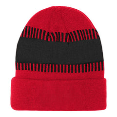 Outerstuff Bright Lights Cuffed Knit Hat - San Francisco 49ers Hats