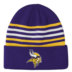 Outerstuff Essentials Cuffed Knit Hat - Minnesota Vikings Hats