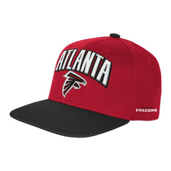 Outerstuff Preschool Essentials Snapback Hat - Atlanta Falcons Hats