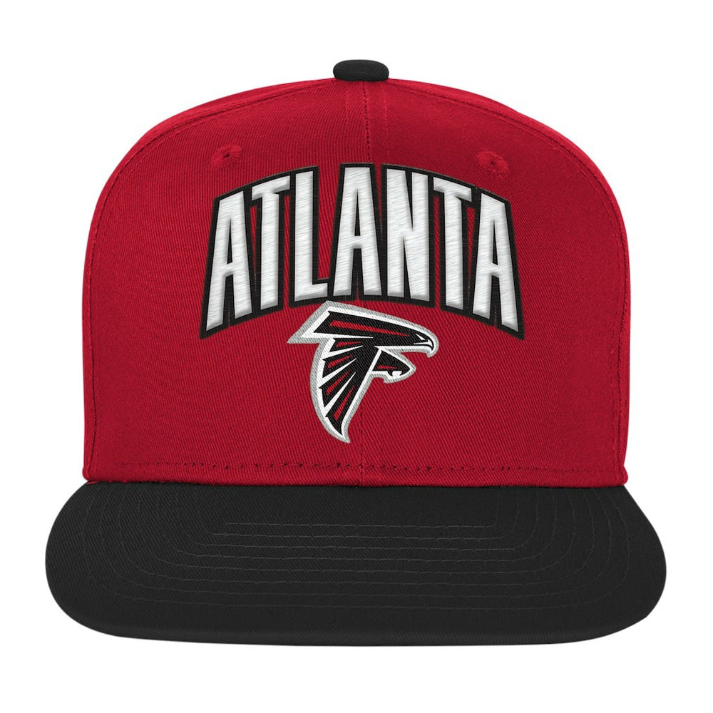 Outerstuff Preschool Essentials Snapback Hat - Atlanta Falcons Hats