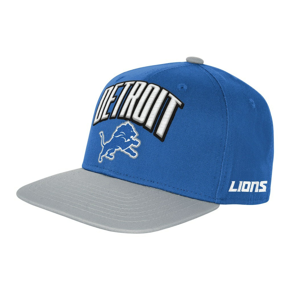 Outerstuff Preschool Essentials Snapback Hat - Detroit Lions Hats