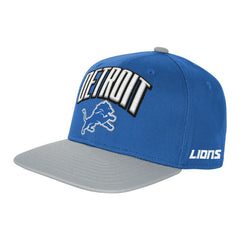 Outerstuff Preschool Essentials Snapback Hat - Detroit Lions Hats